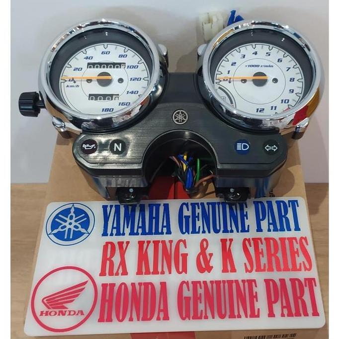 3KA-H3500-30 SPEEDOMETER#SPIDOMETER#SPEDOMETER YAMAHA RX KING PEREDAM Terlaris