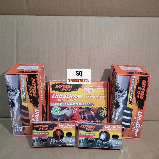 PAKET UPGRADE CVT BEAT FI ESP BEAT FI STATER HALUS K44 DAYTONA RACING Terlaris