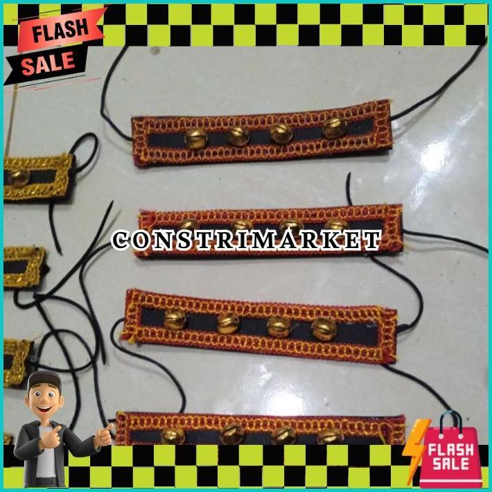 PROMO Gongseng Klinting jaranan klintingan kerincingan aksesoris gelang kaki gongseng anak