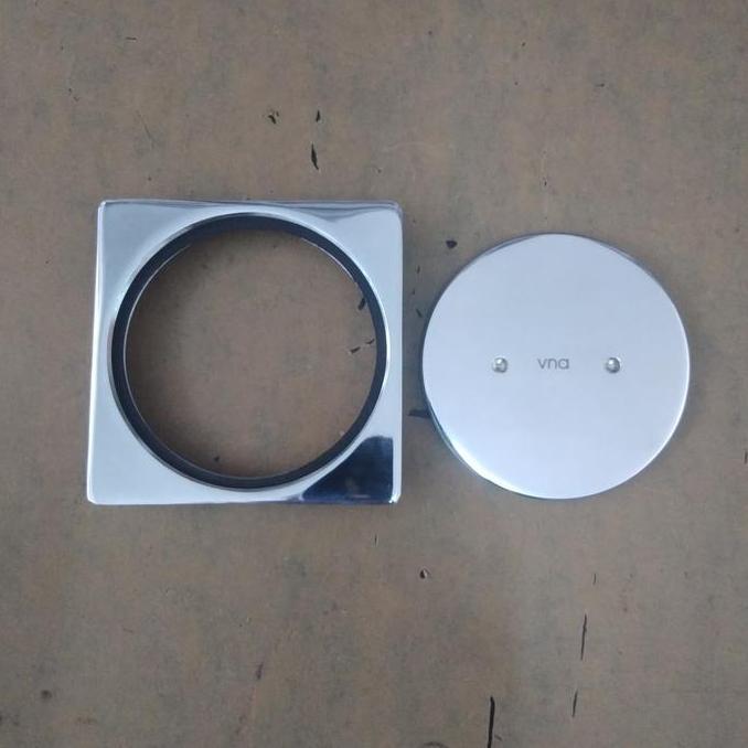 Clean Out Tutup Septic Tank Model Kotak Ukuran 4 Inci