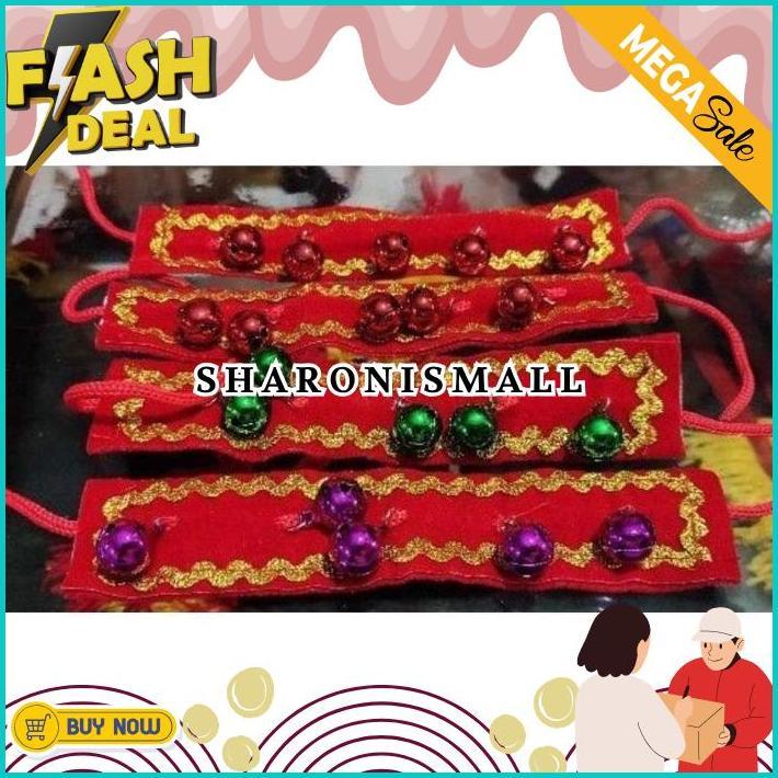 COD klinting / gelang kaki / klintingan / kepang anak / jaranan senterewe kecil / jaranan safitri