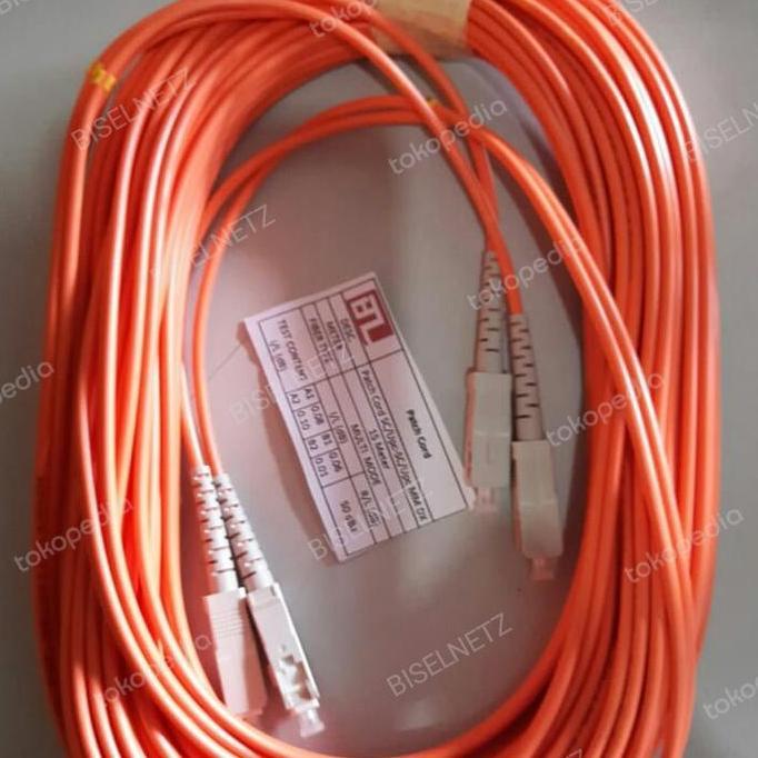Patch Cord SC/UPC-SC/UPC 15 Meter MM DX