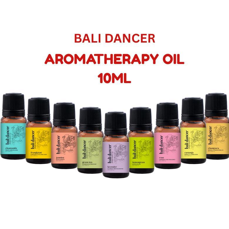 Herborist Bali Dancer Aromatherapy Oil Diffuser 10ml | Aromatherapy Oil | Essential Oil