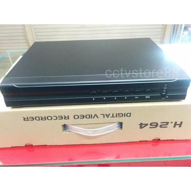 Dvr Ahd 4 Channel Hybrid 1080P Support 2Mp Dvr Analog Ahd