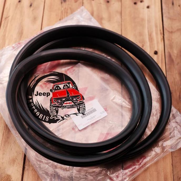 karet kaca belakang jimny katana SGP