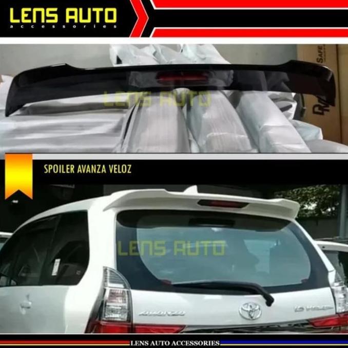 Spoiler Avanza Veloz 2019