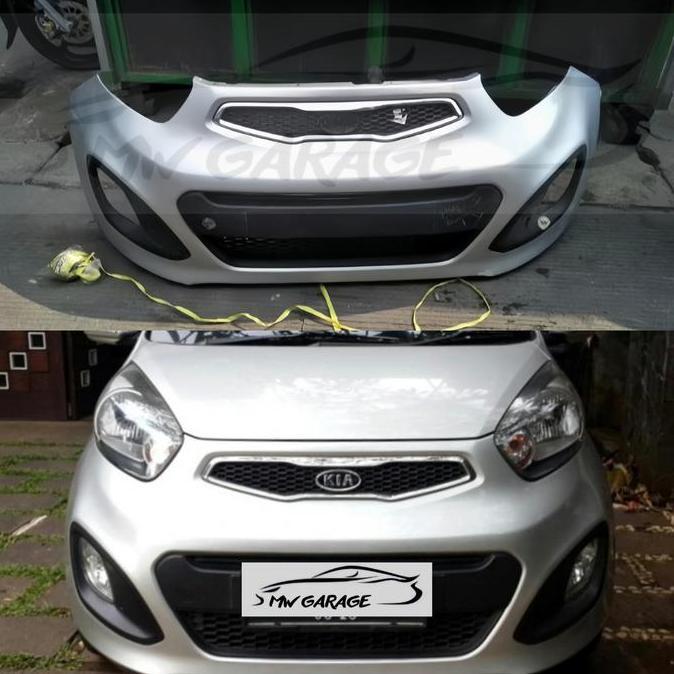 Bumper depan Kia Picanto Fullset 2012 2013 2014
