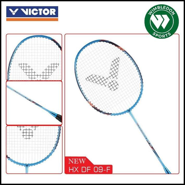 Raket Badminton Victor Hypernano X DF-09 F /Raket Victor HX-09 F/ HX09 best seller