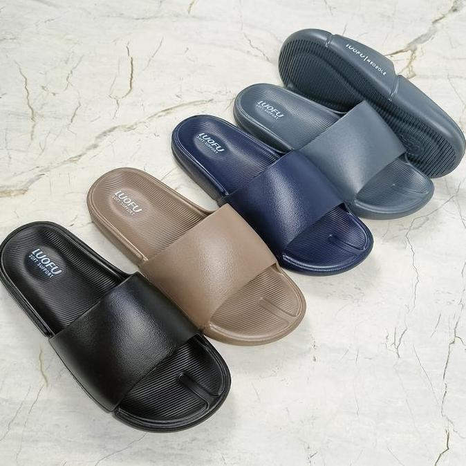 Luofu Neosole Sendal Kokop Jelly Karet Eva Pria E6211-E01 [E00]