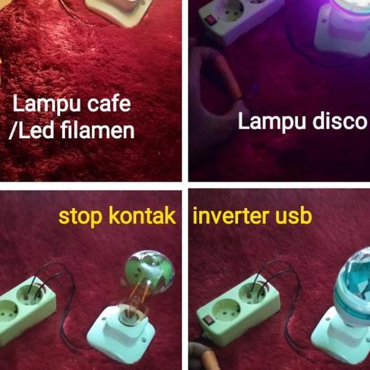 JT USB STOP KONTAK / INVERTER USB STOP KONTAK