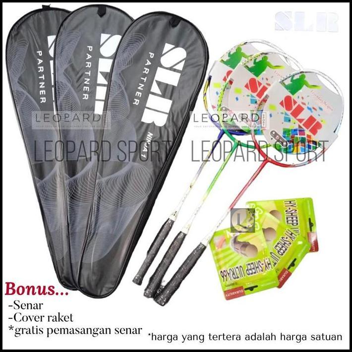 Raket Badminton SLR Power Ninja 1 2 3 / Raket SLR POWER NINJA best seller