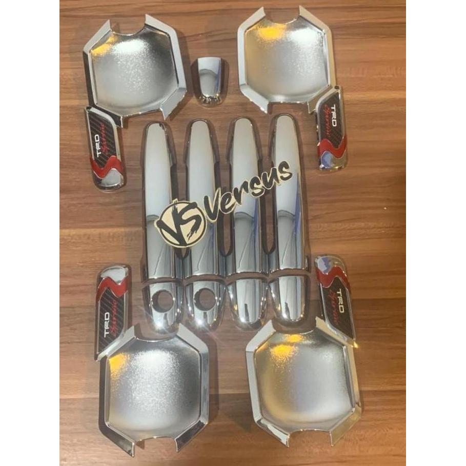 Paket Outer Cover Handle Grand Innova/Innova Old Chrome