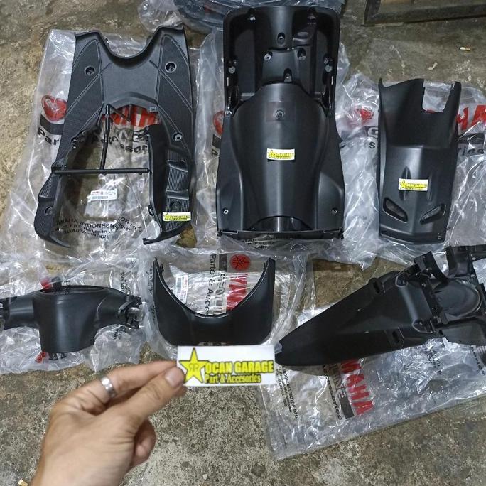 Body Kasar Yamaha Mio Smile Cover - Pengganti Bodi Motor Tahun 2007-2010