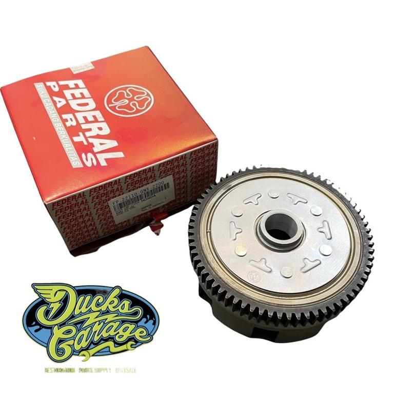 qohahruns - rumah kopling set gigi sekunder astrea star prima grand impressa federal original