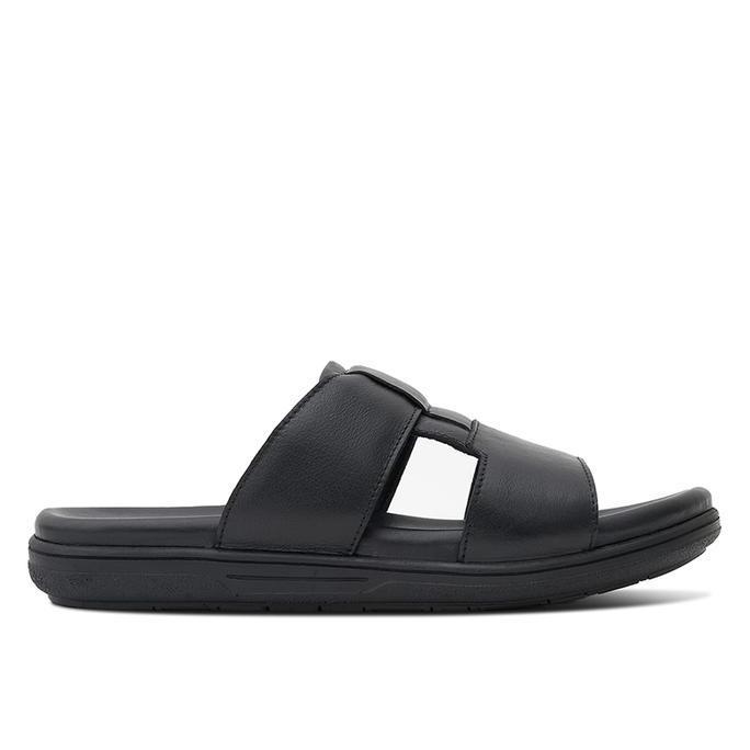 Sandal Pria Gino Mariani Fortin Hitam