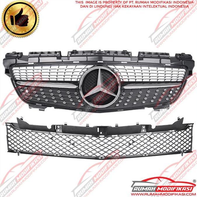 GRILL MERCEDES SLK R172 - GTR - 20112020 - DIAMOND