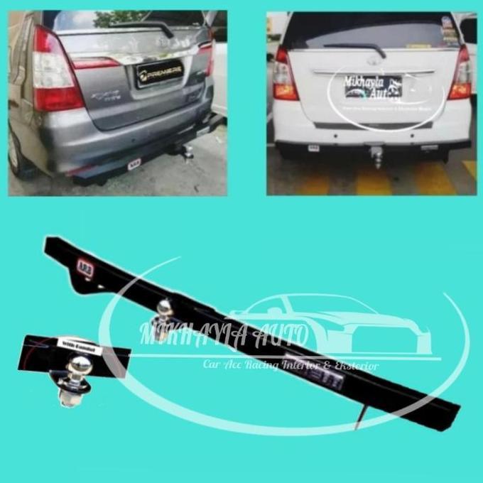 Towing Bar / Pelindung Bumper Belakang Innova Lama