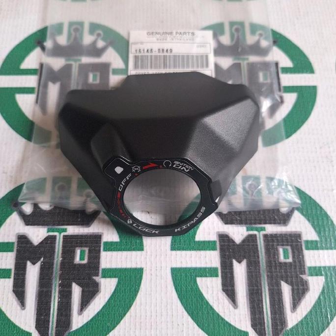 cover tutup kunci kontak kawasaki new ninja 250fi 250 400 fi new 2018