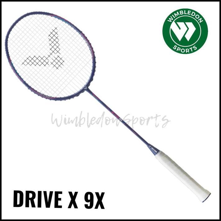 Raket Badminton Victor DRIVE X 9X / Raket Victor DX-9X best seller