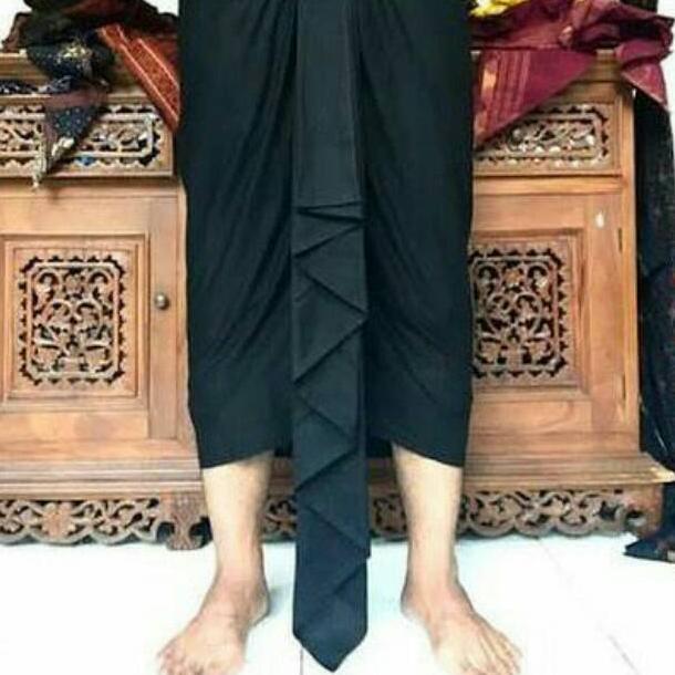 [ anomancollection ] Original/KAIN BALI / KAMEN HITAM POLOS / KATUN