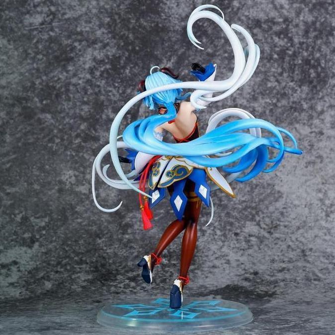 GANYU SNOWFLAKE GENSHIN IMPACT 28CM ACTION FURE PVC D-FGA401