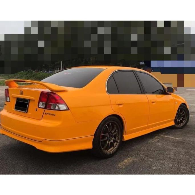 SPOILER HONDA CIVIC VTI ES 2001 2004 MODEL RS ORIGINAL DAN TERPERCAYA
