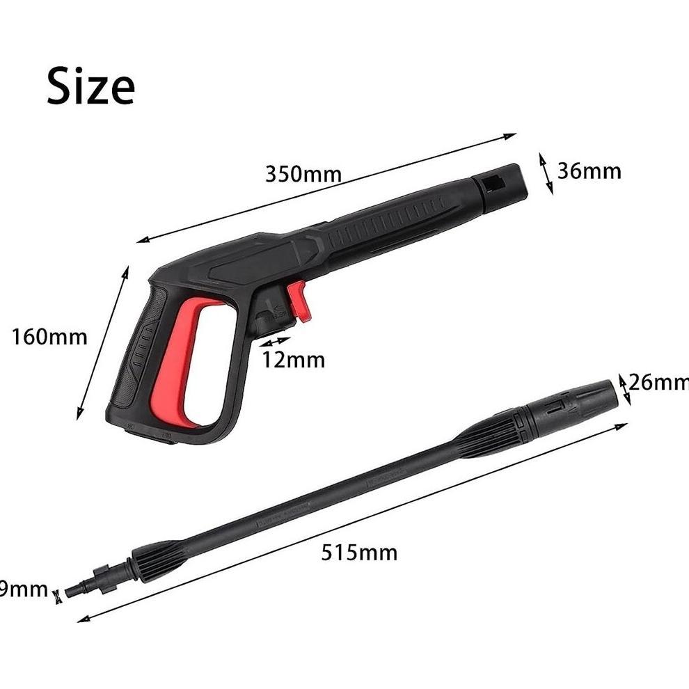 Jet Cleaner Gun High Pressure Sprayer Spray Stik For Bosch Aquatak AQT Alat Semprot Cuci Mobil