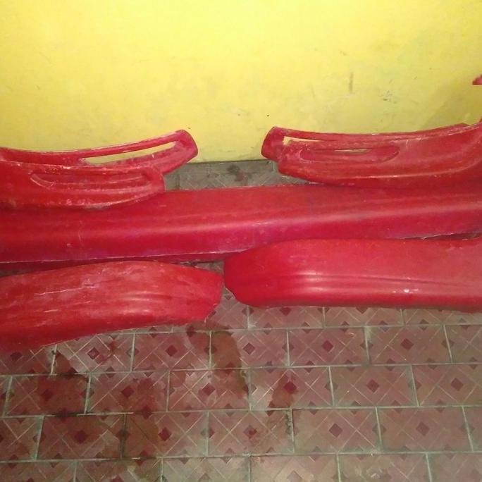 galant super vr4 kit pnp bumper PFL galant vr4