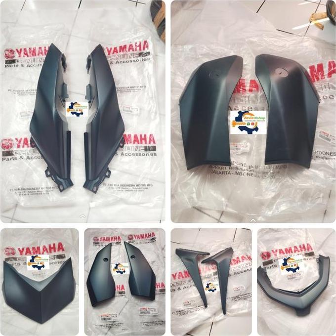 BODY HALUS YAMAHA NEW XMAX CONNECTED 2023 HIJAU DOFF