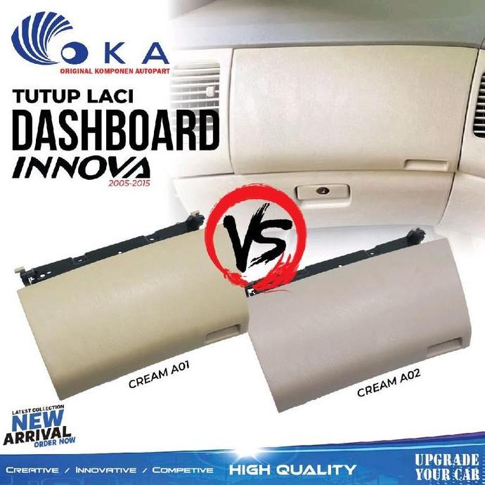 Tutup Laci Dashboard Tengah Innova 2005 2006 2007 2008 2009 2010 2011 2012 2013 2014 2015