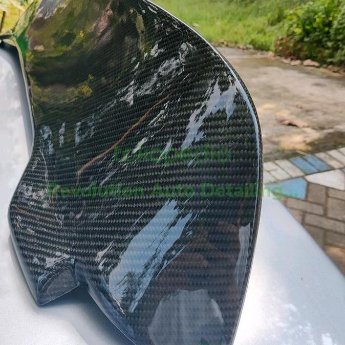 spoiler spoon jazz ge8 carbon kevlar