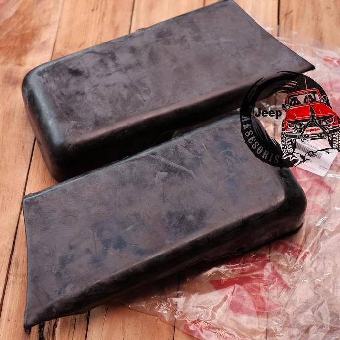 Karet bumper atau pelindung bumper belakang jimny katana