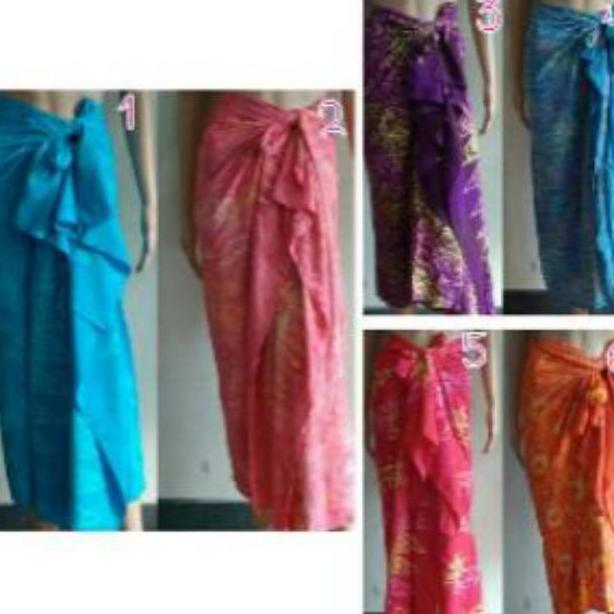 [ anomancollection ] Kain Pantai bali tanpa rumbai /stem