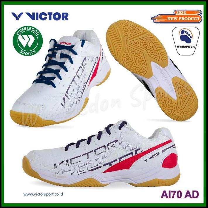Sepatu Badminton Victor A170 AD / Sepatu Victor A 170 AD best seller