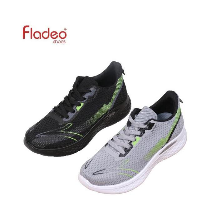 Fladeo C24/Mss211-1Lu/Sepatu Sneakers Tali Pria [ Sneakers Shoes ]