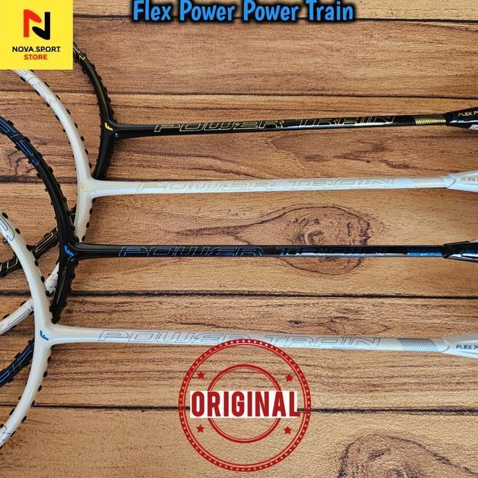 New- Raket Badminton Flex Power Power Train
