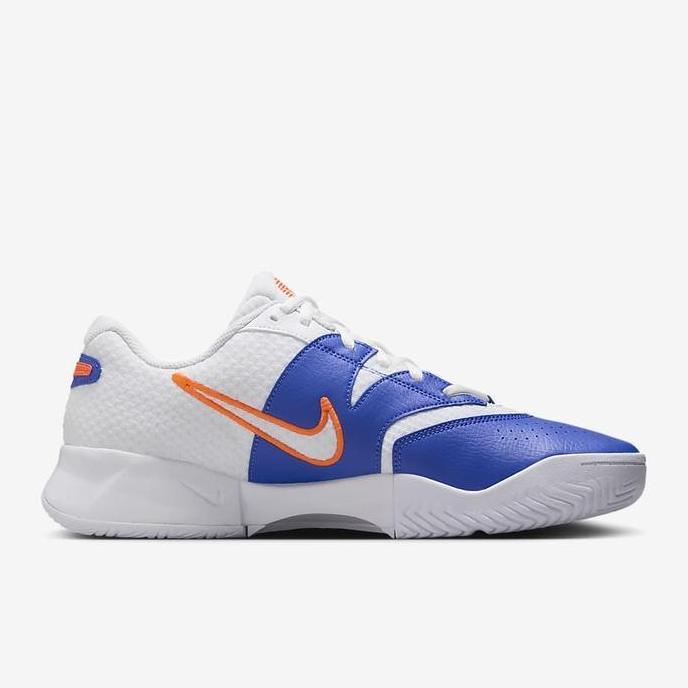 Sepatu Tenis Pria Nike Court Lite 4 White/Hyper Crimson