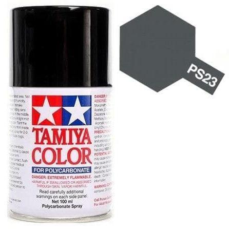 Tamiya Polycarbonate Ps-23 Gun Metal Spray Paint