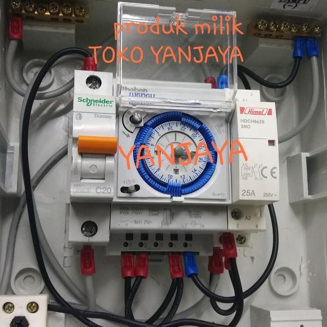 Promo panel timer lampu theben sul181d Diskon