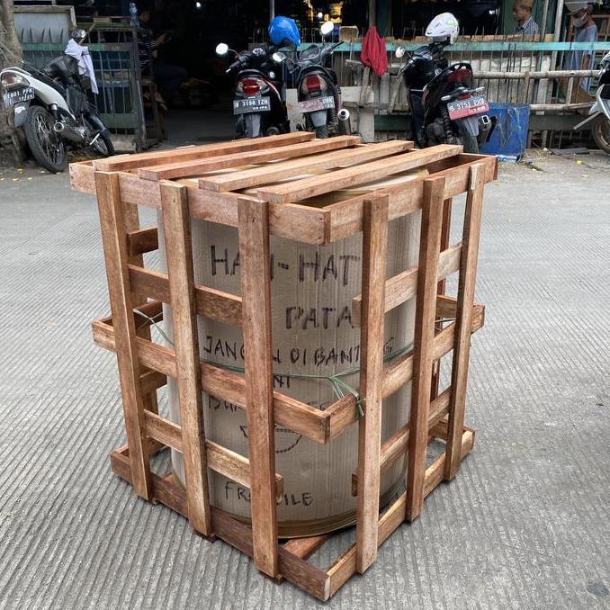 Packing Kardus Dan Kayu Palet Untuk Sangkar Burung Kotak Dan Murai