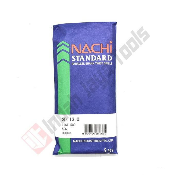 bang_kopai - nachi mata bor besi hss set 1-13mm original asli