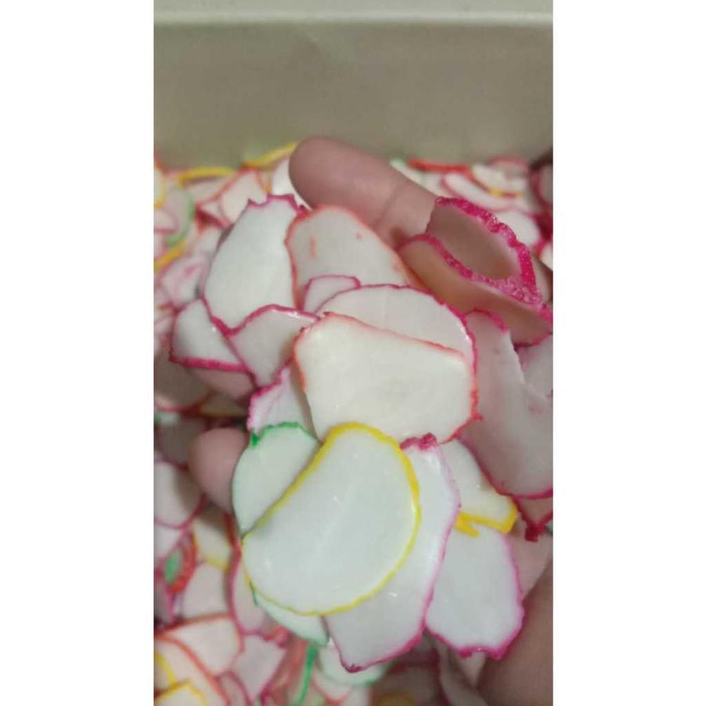 1Kg Krupuk Bawang Mentah/Krupuk Bawang Mekar Sari Inspiratif