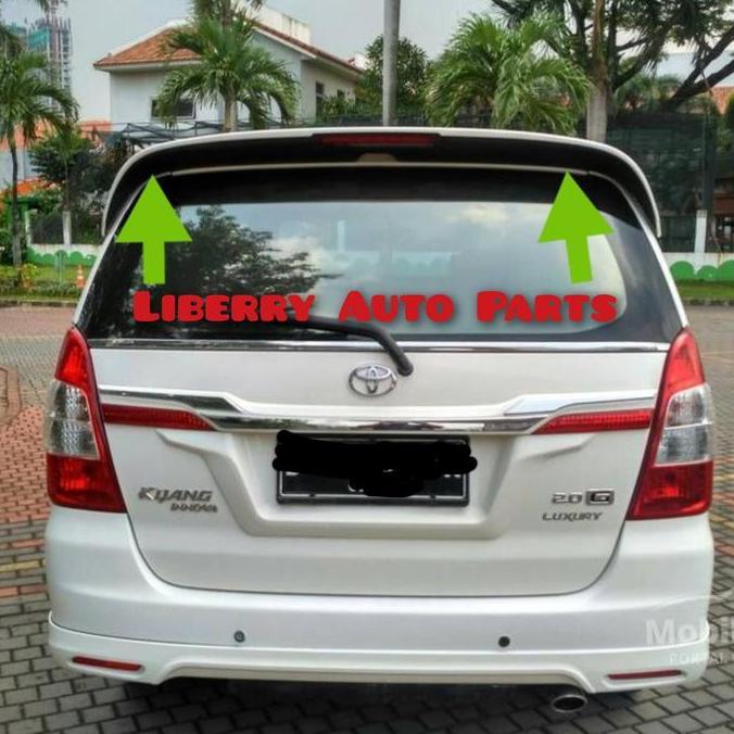 Spoiler Bagasi Belakang Innova V Luxury Original