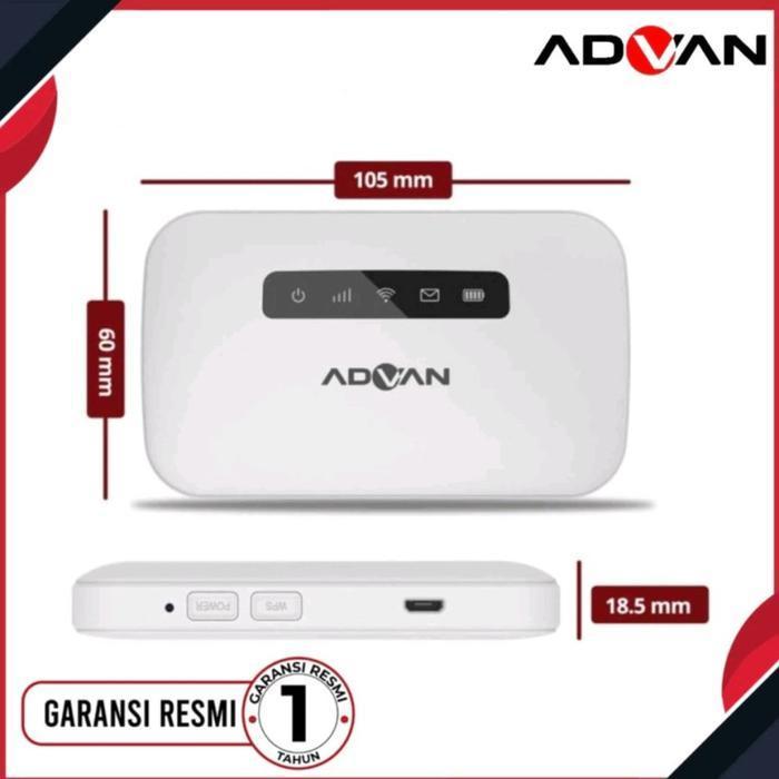 Advan Mifi Ipocket Modem Portable 4G Unlock All Operator Terbaru Best Quality 100% Original