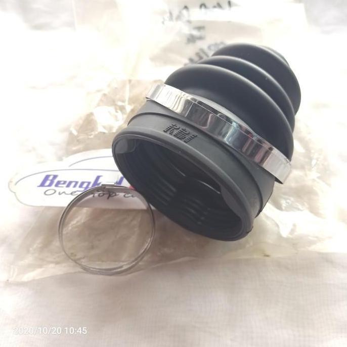 Karet Boot As Roda Dalam Yaris RBI