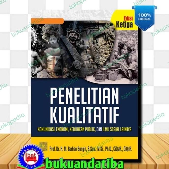 BUKU PENELITIAN KUALITATIF - BURHAN BUNGIN