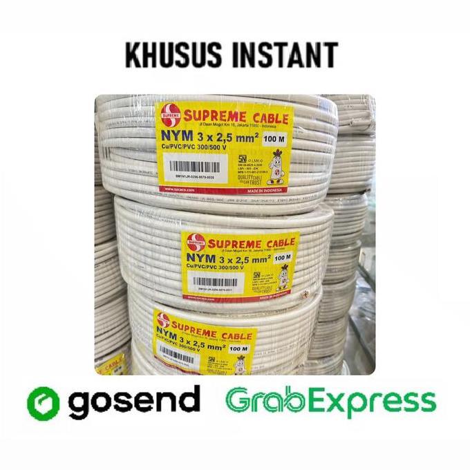 Kabel Supreme Nym 3X2,5 3X2.5 100M (Meter) Supreme Cable