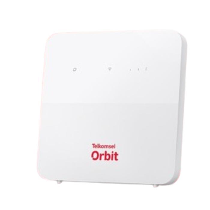 Telkomsel Orbit Star H2 Modem Wifi 4G Huawei B320 Free Orbit 150Gb New Best Quality 100% Original