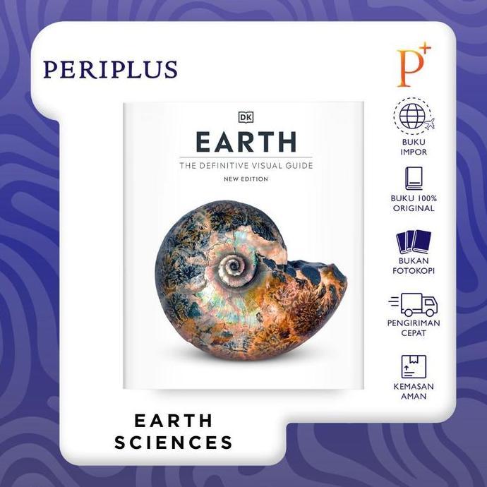 Earth: The Definitive Visual Guide (DK Definitive Visual Encyclopedias) - 9780241515617