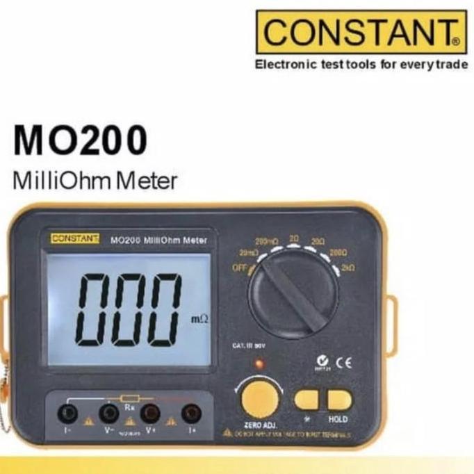 MYORINKA Constant MO 200 Milli Ohm Meter Alat Ukur Meter Digital Original